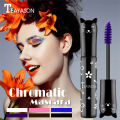 5 Colors Mascara Eyelashes Curling Extension Pink Purple Blue White Mascara Non-smudge Waterproof Fast Dry Long-lasting Makeup. 