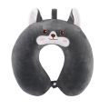 Travel Pillow U-Shaped Neck Pillow with Washable Comfortable in Any Sitting.
