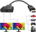 HDMI Splitter Cable Y Adapter one display in two display out. 