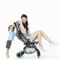2019 New Baby Stroller Travel Pram Bassinet Newborn Carriage Foldable Pushchair - Grey fashion. 