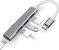 Type C USB C HUB High Speed 4 Port Multi Splitter Adapter OTG For Lenovo HUAWEI. 
