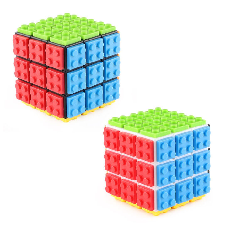 Speed%20Magic%20Cube%203x3%20Build-on%20Brick%20Magic%20Cube%20Brain%20Teaser%20Puzzle%20and%20Bricks%20Toy%20in%201%20for%20Kids%20Gift%20-%20Image%208