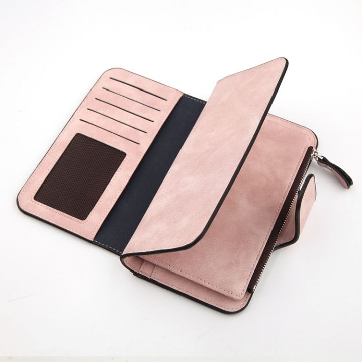 Women%20Scrub%20Leather%20Lady%20Purses%20Clutch%20Long%20Female%20Wallet%20-%20Image%203