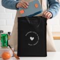 Contracted Style Insulated Lunch Bag, Durable Bento Pouch, Thermal Insulated Lunch Box,Tote Cooler Bag, Lunch Container.