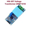 HW-697 Voltage Transformer ZMPT101B Active Output AC Voltage Sensor Board 5-30V Output Voltage Sensor Signal Acquisition Board. 