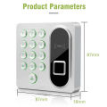 Biometric Fingerprint Access Control RFID Keypad Card Reader Door Lock System 125KHZ 200 User. 