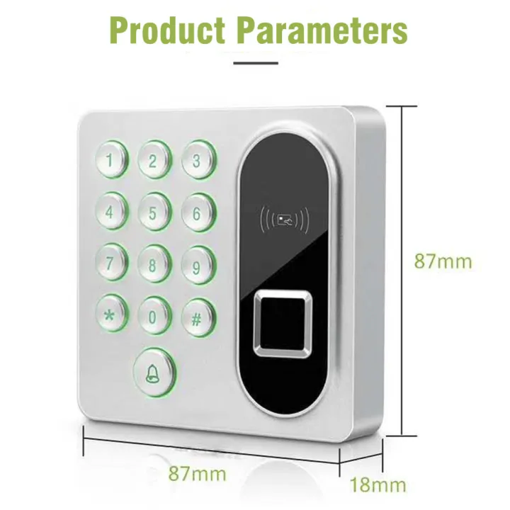 Biometric%20Fingerprint%20Access%20Control%20RFID%20Keypad%20Card%20Reader%20Door%20Lock%20System%20125KHZ%20200%20User%20-%20Image%204