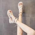Shoes Woman Sandals Casual Loafers Women's Sandalias Mujer Women Sandals Female Gladiator Beach Ladies Flip Flops Slides.