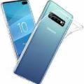 Samsung Galaxy S10 Plus Back Cover Case Slim Soft Transparent Tpu Clear Cover - Phone Back Cover.