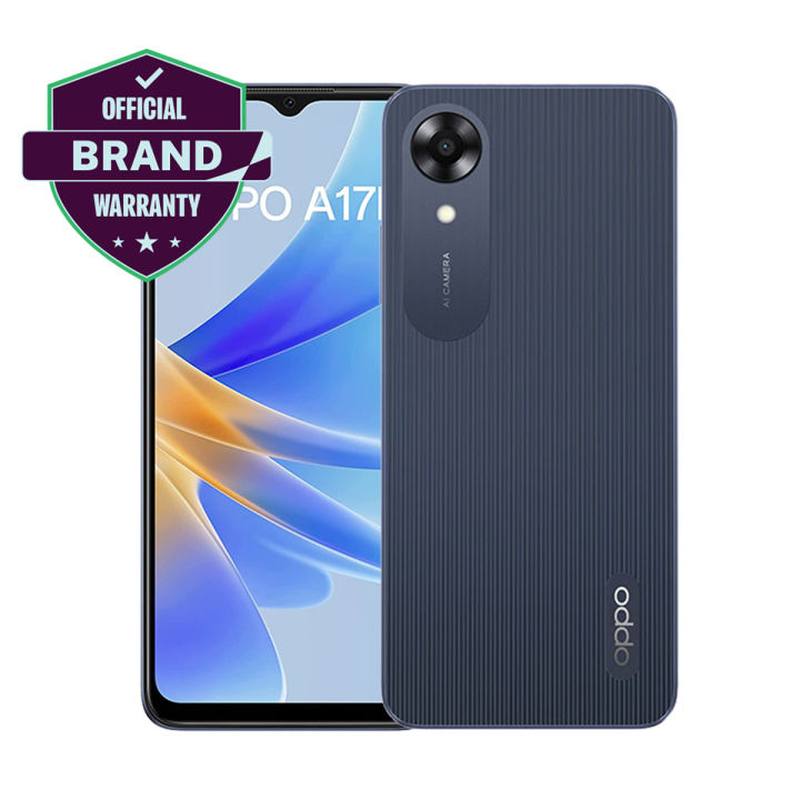 Oppo a17k, 3gb ram, 64gb rom