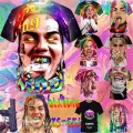 Hip hop rapper 69 6ix9ine Tekashi69 3D printed T shirt men's summer fashion cool round neck short sleeve tops tshirt graphic tee. 