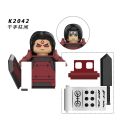 Anime Naruto Building Blocks Sasuke Kakashi Madara Zetsu Might Guy Rock Lee Mini Action Figure Assemble Bricks Toys Gifts Outlier Aeuinv.