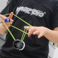 MAGICYOYO Unresponsive Yoyo N8,Yoyo for Adults,Undersized Metal Yoyo for Kids,Bonus 5 Yo-Yo Strings,Yo Yo Bag. 