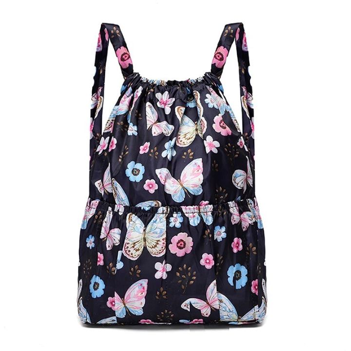 Fashion%20Vintage%20Drawstring%20Backpacks%20Women%20Large%20Capacity%20Flower%20Ethnic%20Style%20Waterproof%20Nylon%20Rucksack%20Shoulders%20Backpacks%20-%20Image%202