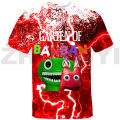 Anime Garten of Banban 2 T-shirt High Street graphic fashion Mens T shirts 3D casual vintage T shirt Garten of Banban streetwear. 