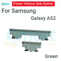 Compatible with Samsung Galaxy A52/A52s/A72 External Side Buttons Power On Off + Volume Control Button Outside Side Keys.