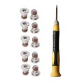 Bottom Case Screws + Screwdriver For Macbook Pro Retina A1398 A1425 A1502. 