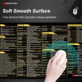 EXCO Python Programing Mouse Pad Large Shortcuts Cheat Sheet Keyboard Mousepad Stitched Edge Non-Slip Base Desk Mat for Engineer.