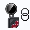 For Tesla Phone Mount Magnetic Model 3 / Y Accessories Magnetic Car Phone Holder Flip Cover Design 360° Free Rotation for iPhone. 