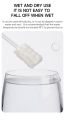 Baby oral cleaning cotton swab baby gauze deciduous teeth cleaning tongue coating cleaner children's cotton swab newborn toothbrush. 