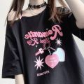 New Deal Summer New Style Drop Solder T-shirt for Women.