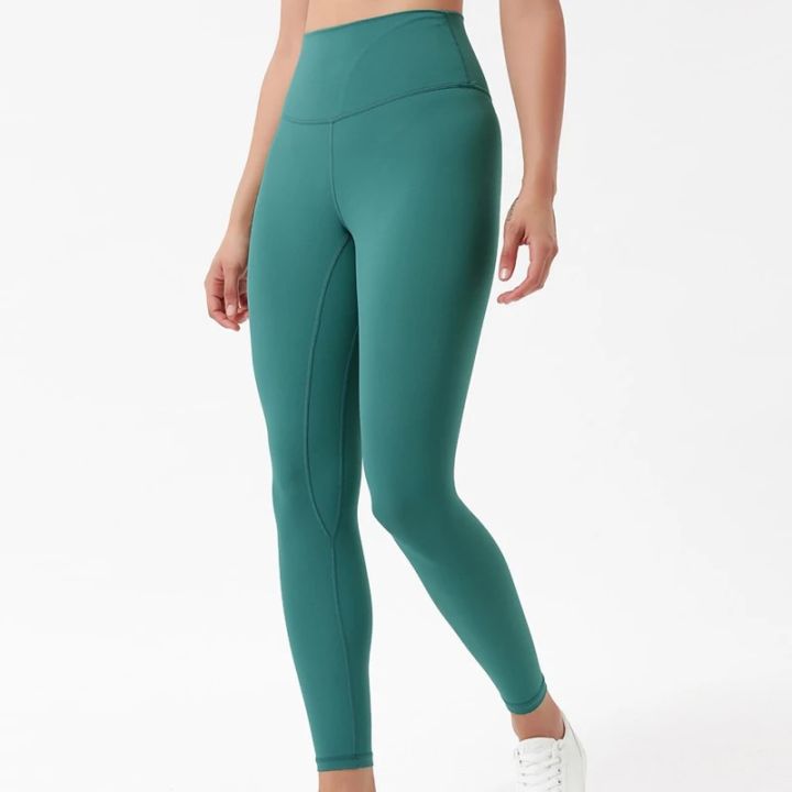 Solid%20color%20yoga%20pants%20with%20high%20waist%20pockets%20for%20women's%20fitness,%20running,%20quick%20drying,%20breathable%20women's%20yoga%20leggings%20-%20Image%203