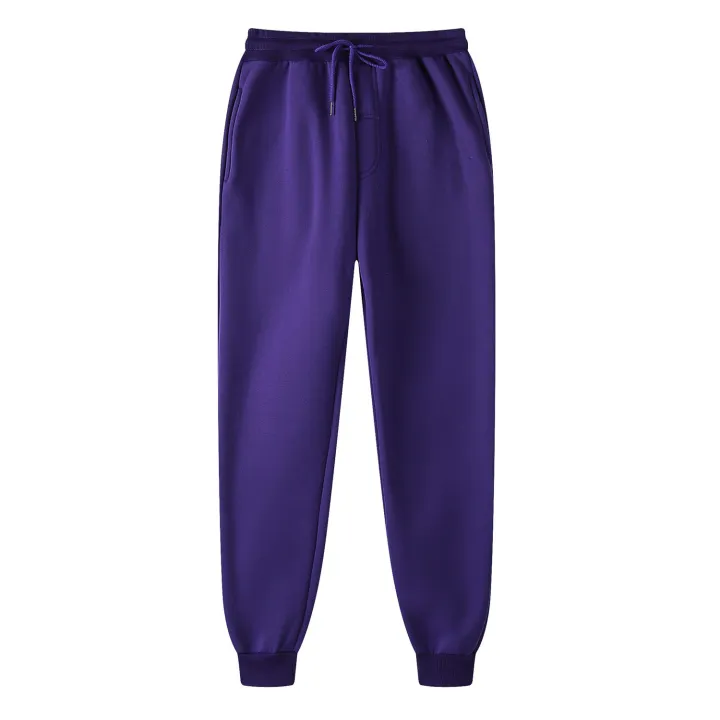 Fashion%20Solid%20Color%20Sweatpants%20Men%20Simple%20Fitness%20Wild%20Men's%20Trousers%20Casual%20Harajuku%20Pants%20Male%20-%20Image%202