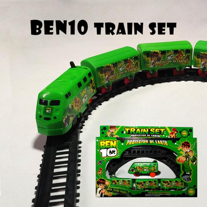 Ben 10 Toy Train Set for Kids