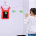 Dodgeball Game Set with Sticky Vest Toss Soft Toy Balls Toy Indoor and Outdoor. 