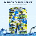 Men's five-point swim trunks Swimwear Man Swimsuit Swim Trunks Summer Bathing Beach Shorts Men Swimming Pants Board Shorts.
