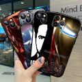 bracelet diy accessories Marvel Avengers Iron Man For Apple iPhone 13 12 11 Pro Mini X XR XS Max SE 5 5s 6 6S 7 8 Plus Phone Case Funda Carcasa BlackFashion Jewellery. 