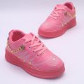 New Stylish Casual Sneakers For Girls & Women  Pink. 