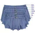 5PCS/lot Men Boxers 5xl Cotton Underwear Men Cotton Boxers Men Boxer Plus Size Panties Shorts Oversized Short Pants Underwears. 