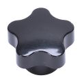 5Pcs M8 Female Thread 32mm Star Head Clamping Nuts Knob Grip Handle.