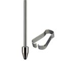 Pencil Nib for Samsung Galaxy Tab S7/S8/S9+ S23 Note20 Titanium Alloy Touch Stylus S Pen Tip Wear Resistant Tweezers Tool Set. 