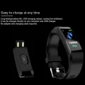 Hot 115 Plus Bluetooth Sports Smart Bracelet Fitness Tracker Wristband HeartRate Monitor Waterproof Digital Wristwatch Universal. 
