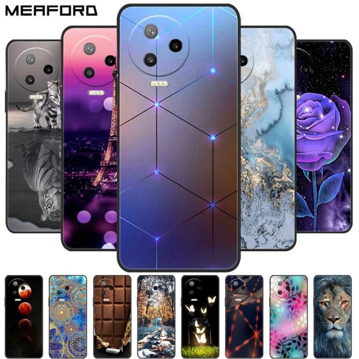 For Infinix Note 12 Pro 4G NFC Case Note12 Pro Shockproof Soft silicone TPU Back Cover For Infinix Note 12 Pro Phone Cases X676B