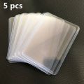 Clear 35PT Toploader Card Sleeves Photocard Protector Inner Sleeves NBA Pokemon Game Card Holder.