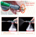 Garden Watering Tool High Pressure Air Pump Manual Sprayer Adjustable Drink Bottle Spray Head Nozzle. 