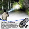 Three-Eyed Monster Mini Flash Super Power flashlight Flashlight strong light rechargeable super bright, portable lighting. 