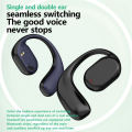 True Wireless Open Ear Earbuds with Earhooks Sports Headphones Open Ear Headphones Bluetooth 5.3.