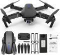 Drone E525 Ful Hd Dual camera With Bag, drone camera, camera drone, mini drone camera, drone camera 4k mini, drone motor, drone camera 4k video, dji drone camera 4k, drone mini. 