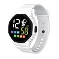 Multi-color Smart Watch For Kids Boy Girl Fashion Sports Bracelet LED Digital Wrist Watches Children's Smartwatch Waterproof.