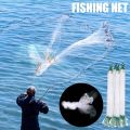 Multi Size Fishing Net Trap Mesh Monofilament Gill Net Netting Sea Fish NetTackle Design Fishing Tackle Cast Gill Feeder Fishing. 