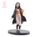 NYT 1 Pcs Demon Slayer Kamado Nezuko Action Figure Table Decor Handmade Model Kids Toy. 