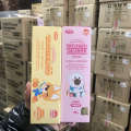 Korean Children's Poloro 2-year-old Strawberry Grape Peach Orange Flavor Low Fluoride Toothpaste. 
