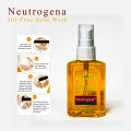 Neutrogena Oil Free Acne Face Wash 80ml. 