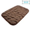 3D lestone Non-slip Water Absorbent Mat Pad Bathroom Kitchen Entrance Door Mats. 