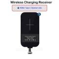 Wireless Charging for Samsung Galaxy A51 6.5'' Qi Wireless Charger+USB Type C Charging Adapter Receiver Gift Soft Case SM-A515F BQ. 