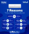 Haier 1.6 Ton EnergyCool Inverter Pro AC - 19EnergyCool with Official Warranty.